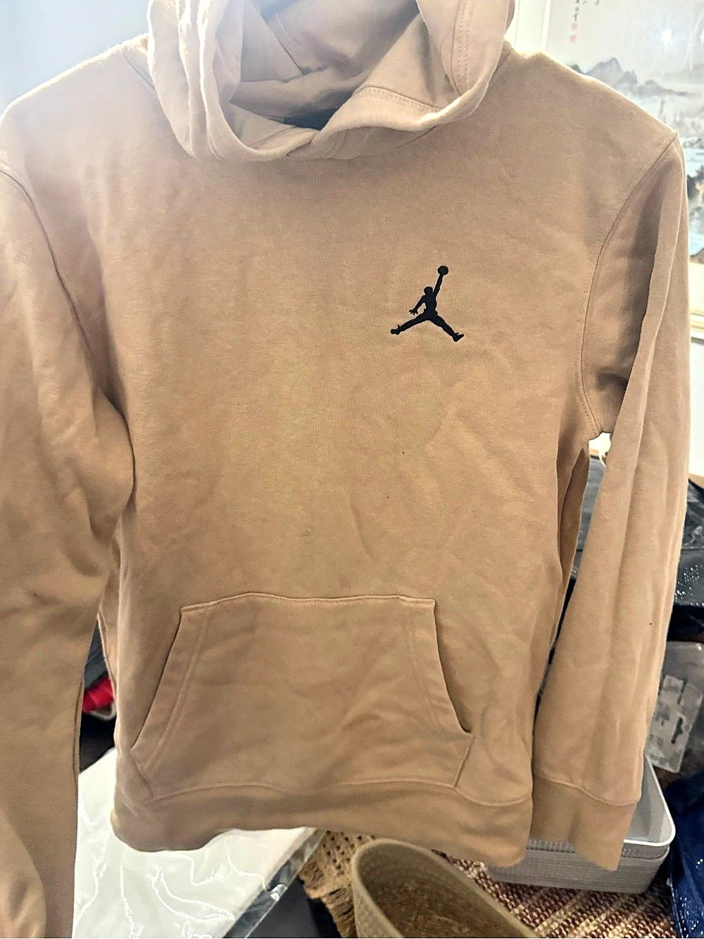 Jordan Kids Jumpman Pullover Fleece Hoodie Girls' Jumpman Pullover Fleece Hoodie